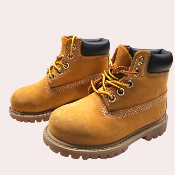 Timberland Waterproof Leather / Suede Boots Size 5.5C - Picture 1 of 6